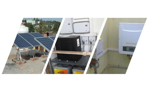 Affordable, Sustainable and Renewable Energy for Rural Banks and Micro Finance Institutions.